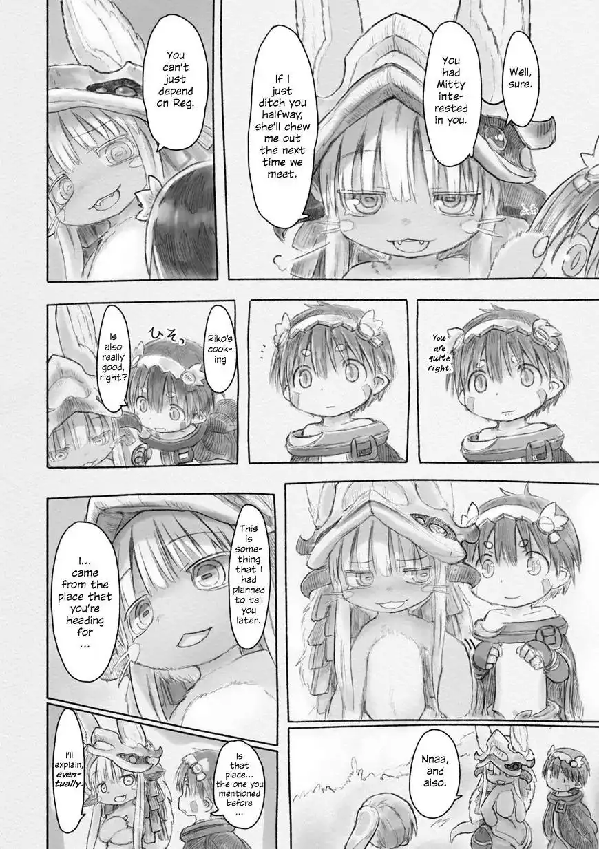 Made in Abyss Chapter 26 6